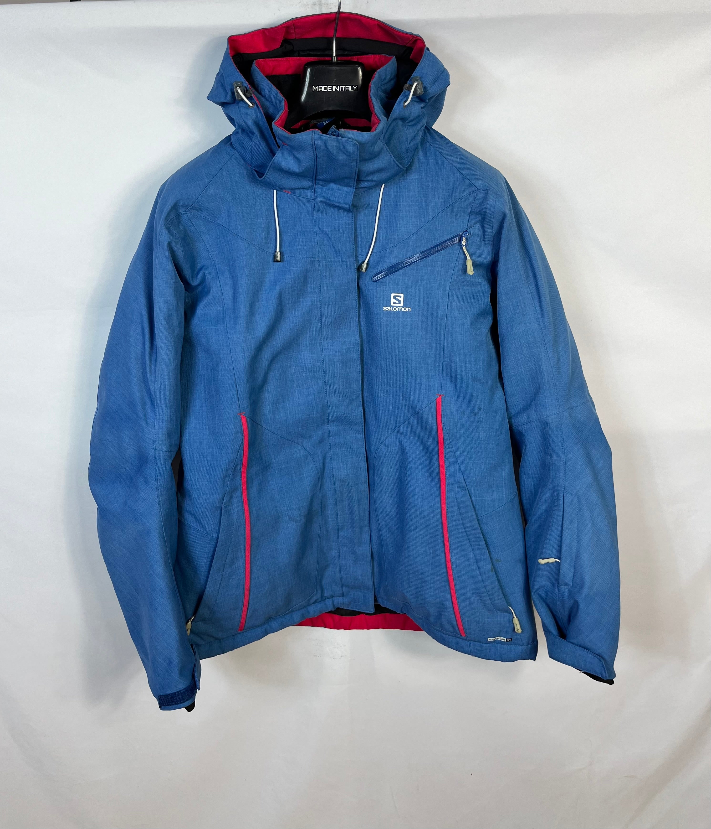 TAGLIA L - Giubbino Salomon blu